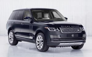 Land Rover Range Rover SVO Astronaut Edition 2019 года